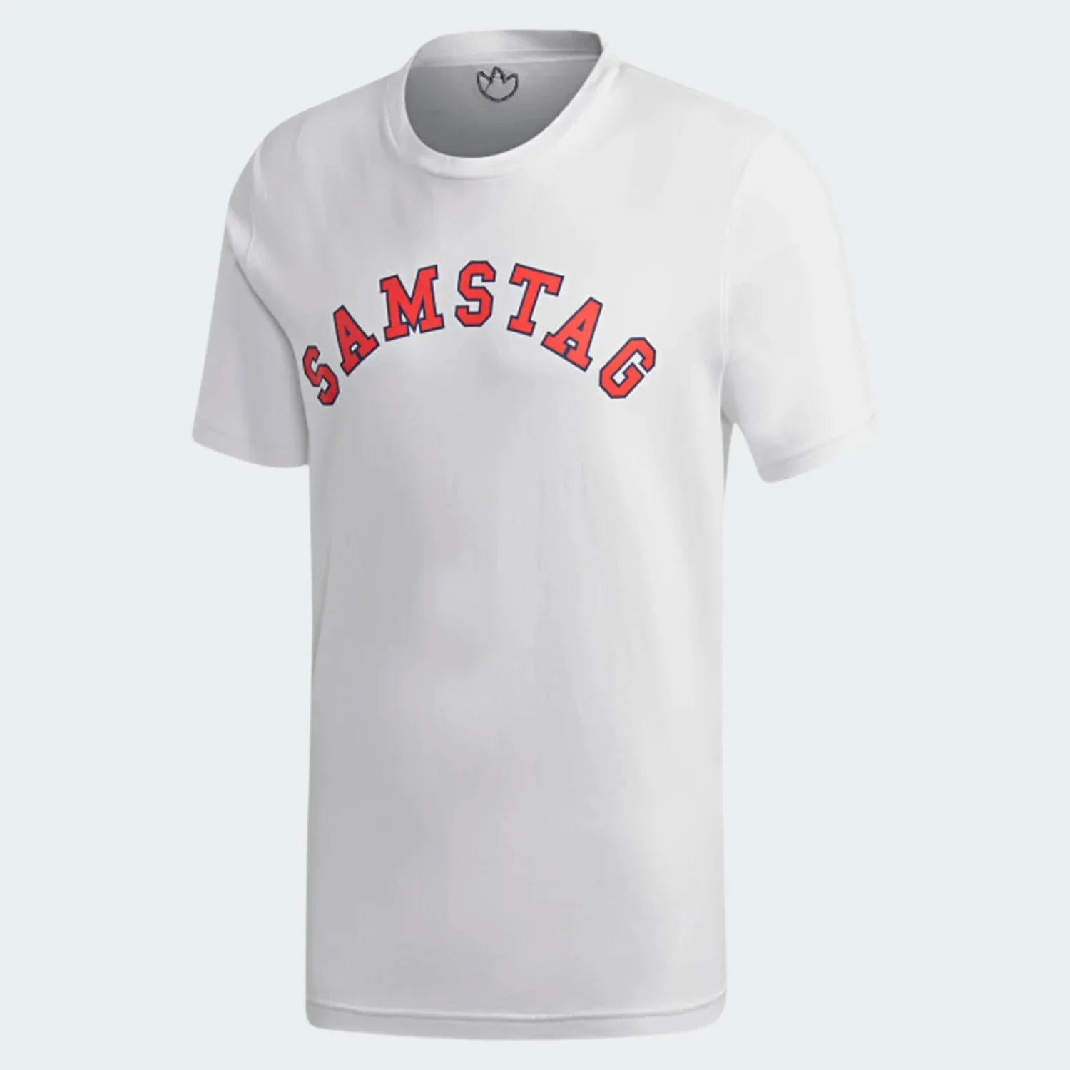 Adidas Samstag Graphic T-Shirt Men's White Cotton GD5695 Secondary image