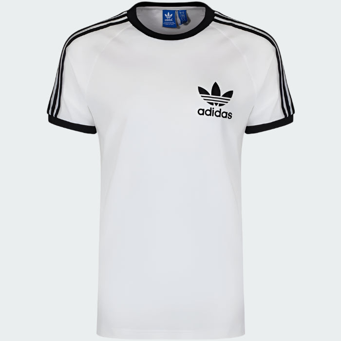 klant Vanaf daar Schaduw adidas Originals California T Shirt - White - Trade Sports