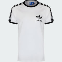 adidas Originals Californa Tee Shirt White front1