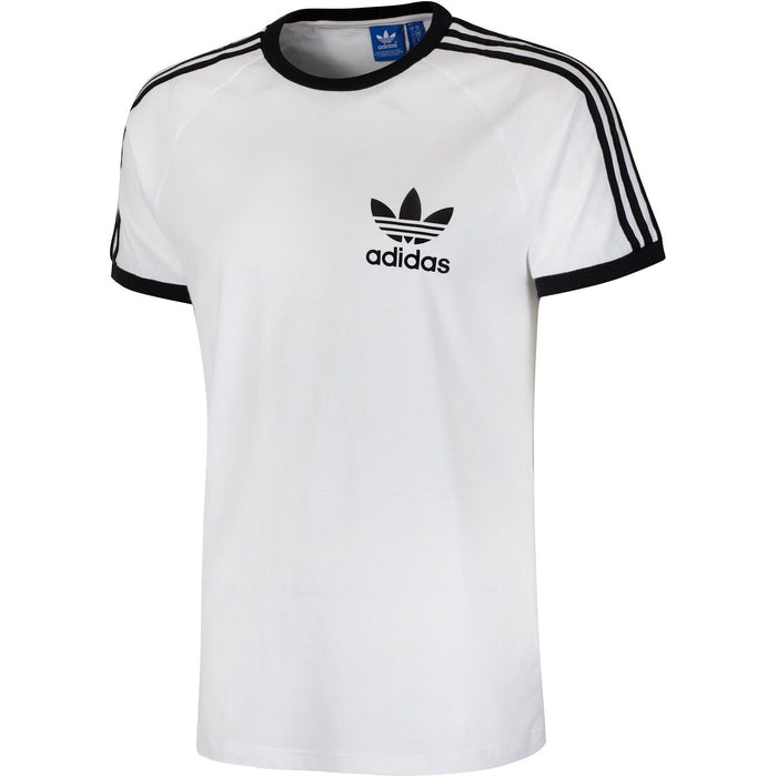 klant Vanaf daar Schaduw adidas Originals California T Shirt - White - Trade Sports