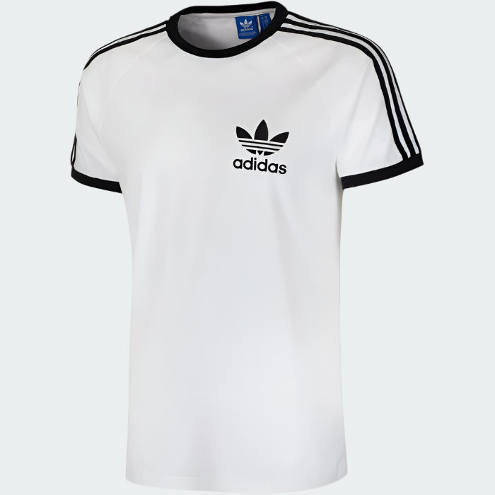 klant Vanaf daar Schaduw adidas Originals California T Shirt - White - Trade Sports