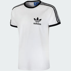 adidas Originals Californa Tee Shirt White front2