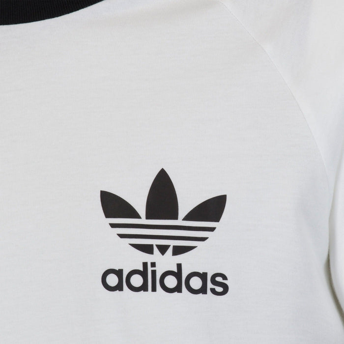 adidas Originals Californa Tee Shirt White detail