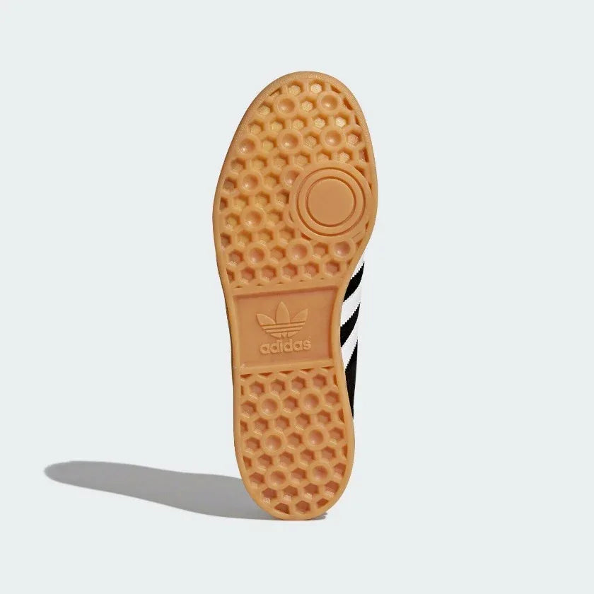adidas Hamburg Men's gum rubber outsole with adidas tread pattern