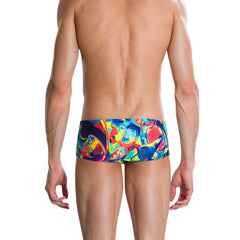 Speedo Men's Competitions 14cm Swimming Brief - Blast Boom