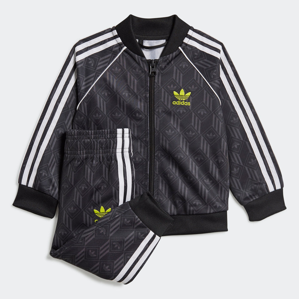 Baby superstar tracksuit top