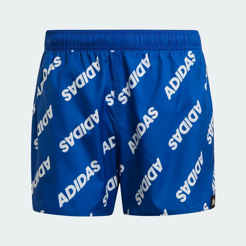 Adidas Men's Wording Swimming Shorts GQ1118 Size Medium Secondary image