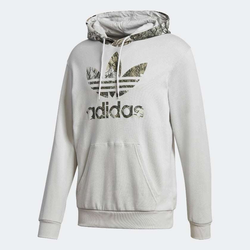 tradesports.co.uk Adidas Originals Men's Camouflage Hoodie Sweater - Grey
