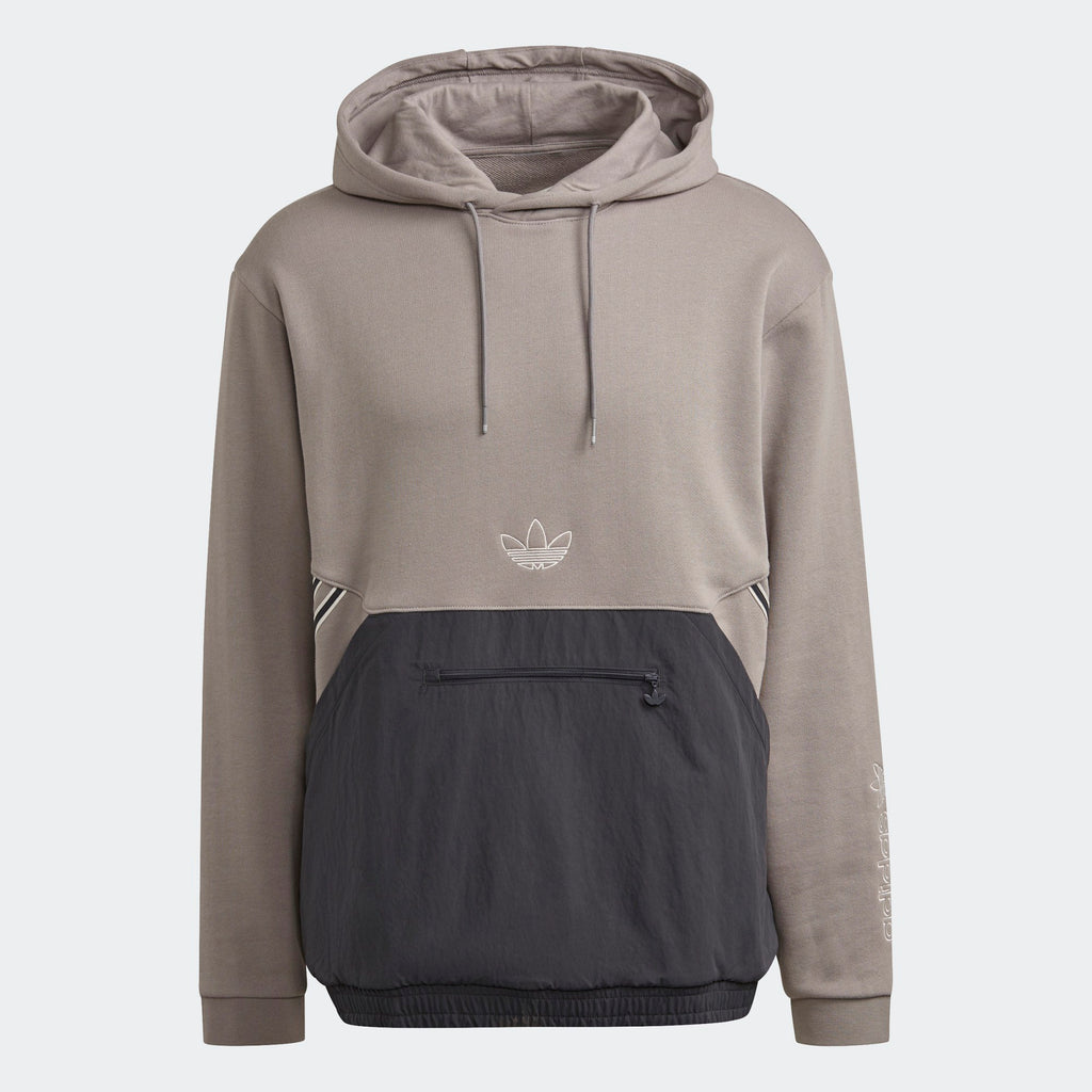 Adidas top mixed hoody