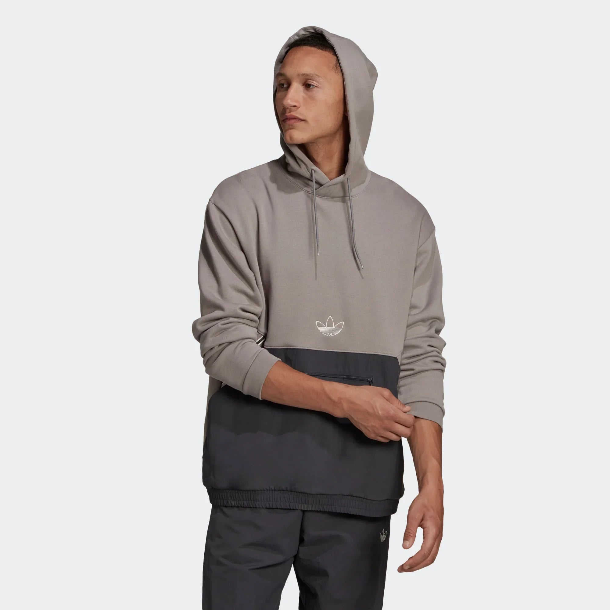 tradesports.co.uk Adidas Originals Men's Sport Archive Hoodie - Grey Main image