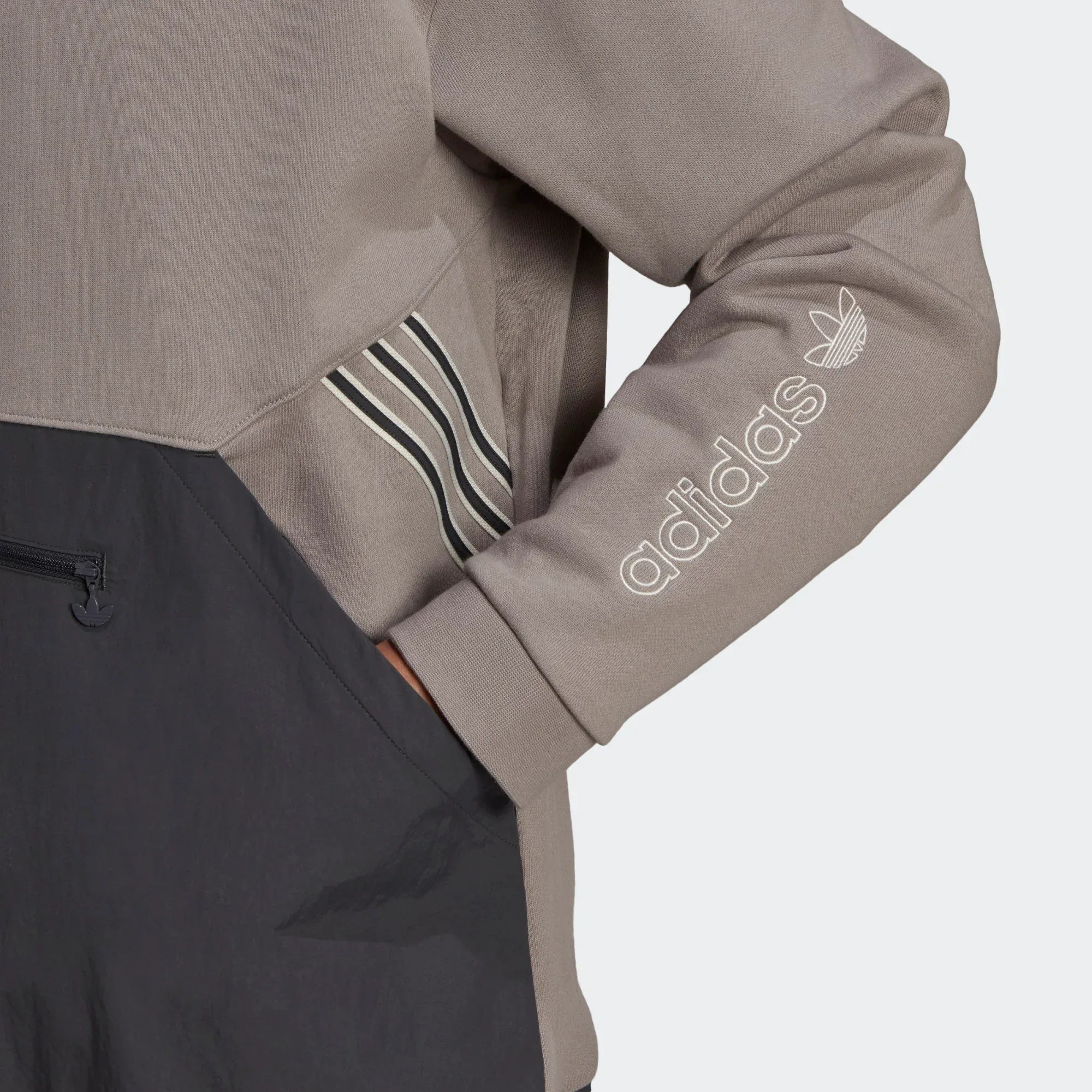 tradesports.co.uk Adidas Originals Men's Sport Archive Hoodie - Grey