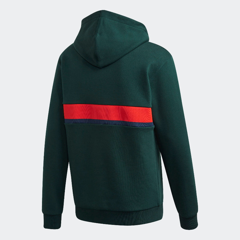 Adidas samstag hoodie green sale