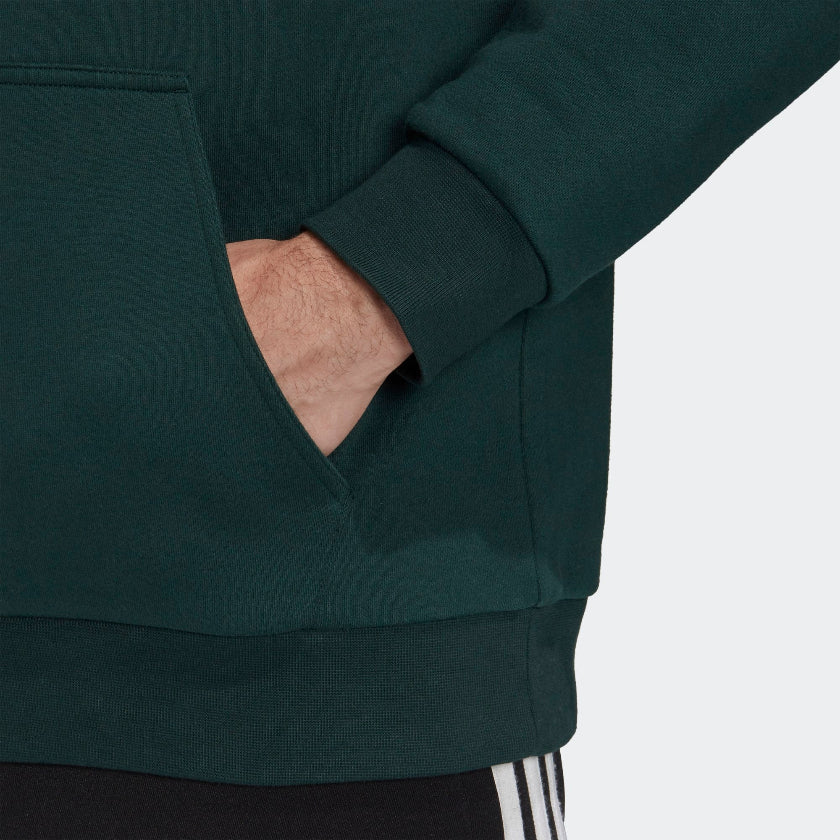 Adidas originals premium samstag hoodie in green clearance