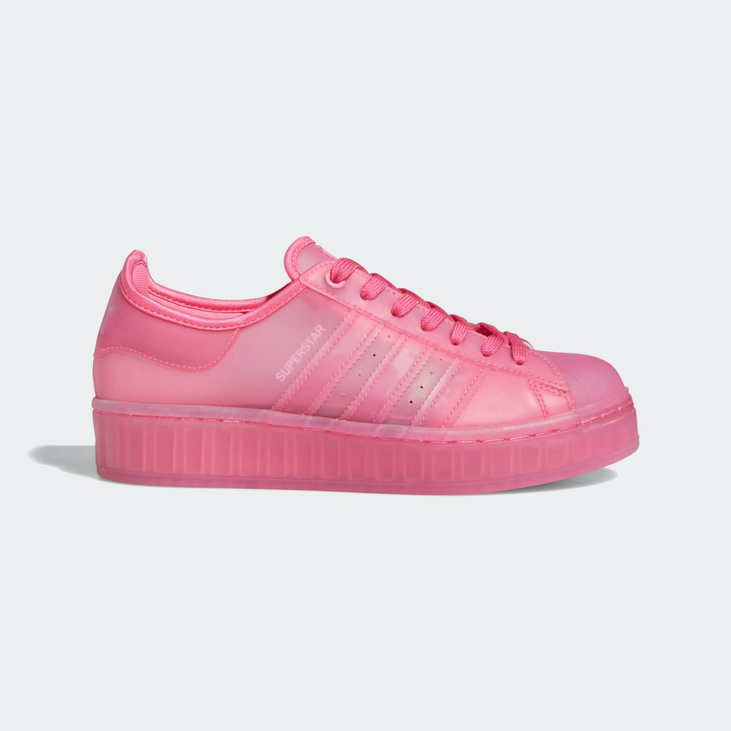 adidas Originals Women s Superstar Translucent Jelly Pink