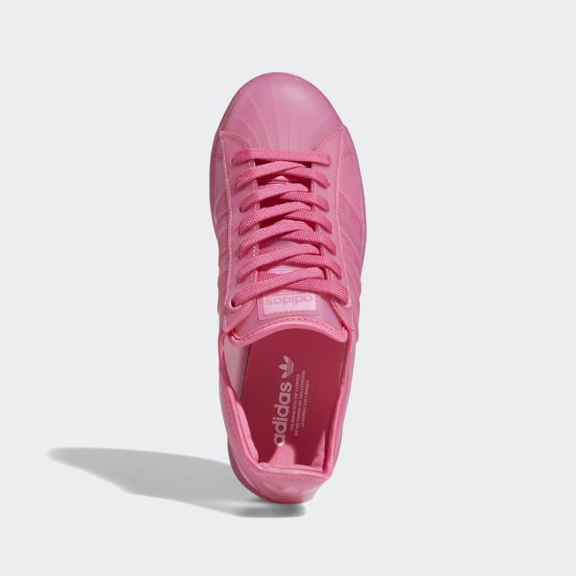 tradesports.co.uk adidas Originals Women's Superstar Translucent Jelly - Pink