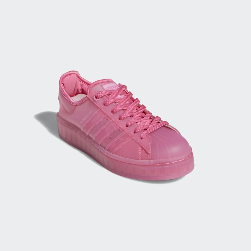 tradesports.co.uk adidas Originals Women's Superstar Translucent Jelly - Pink