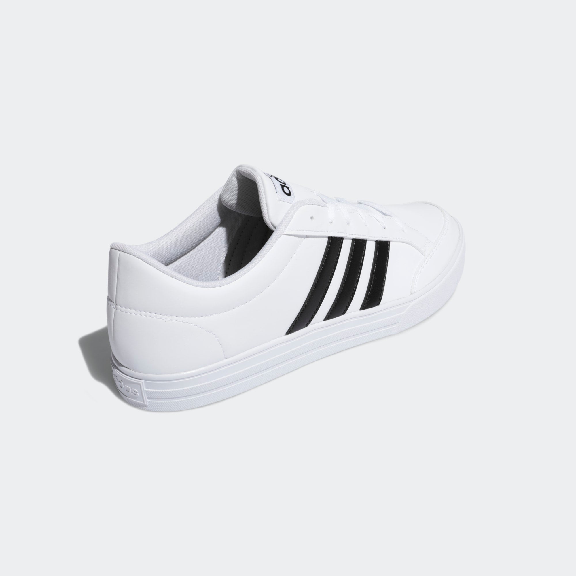 Adidas Neo Men s VS Set Court Shoes White BC0130 Trade Sports