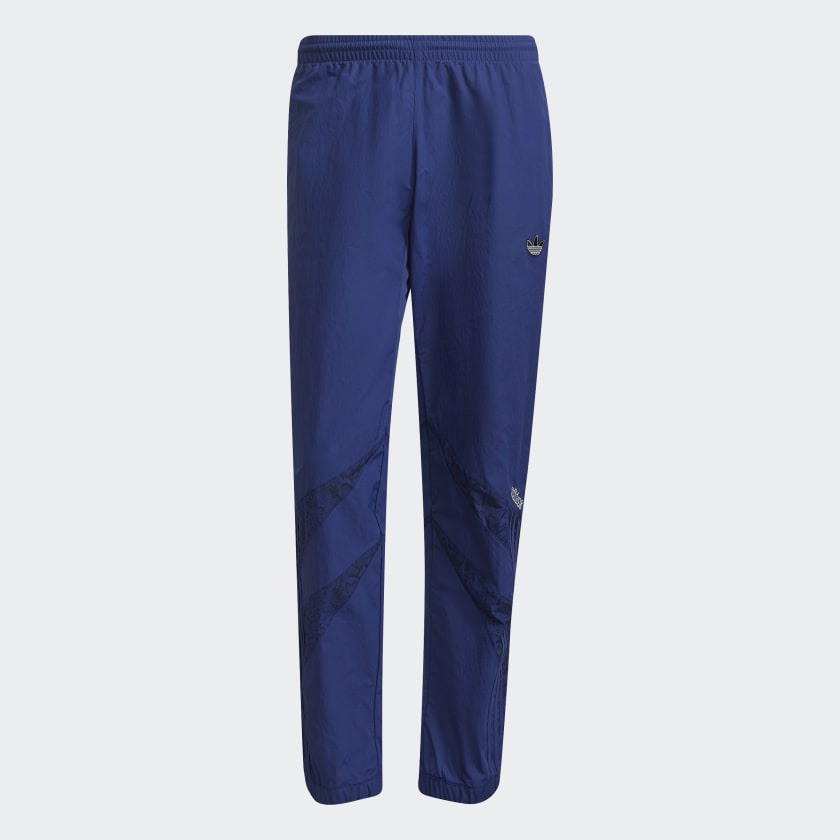 Adidas pants with hot sale stripes halfway down