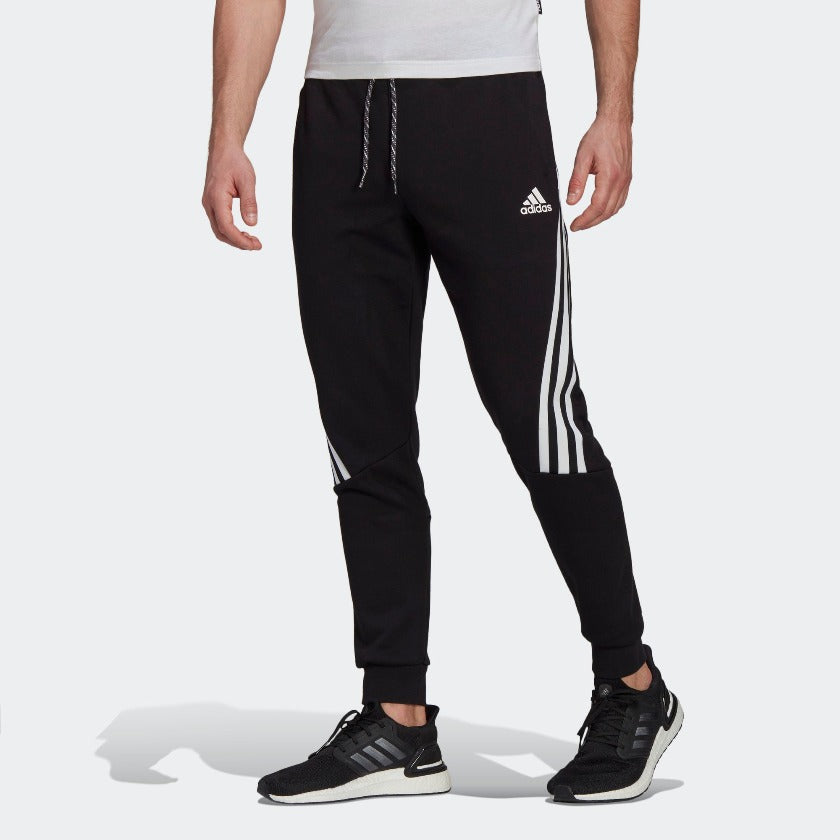 Adidas three cheap stripes track pants