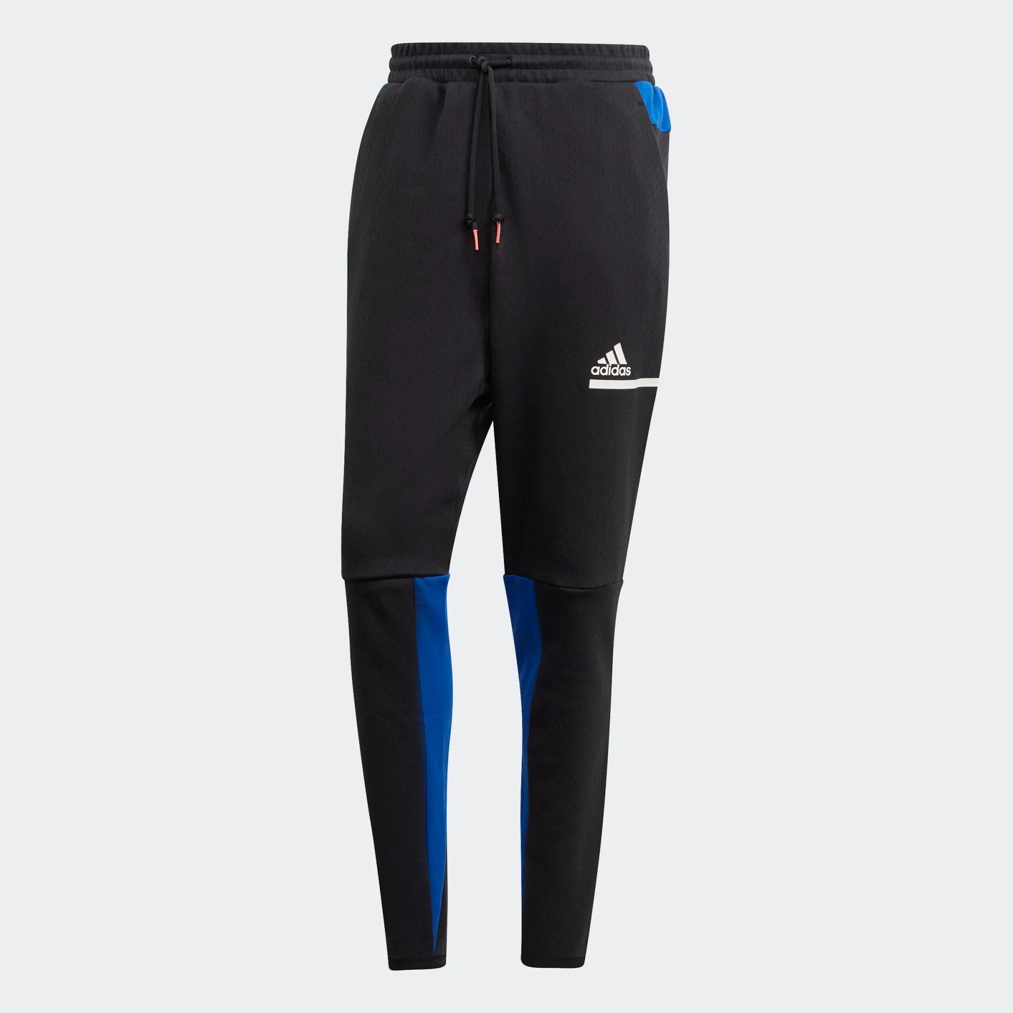 Adidas Z.N.E. Track Pants - Black / Royal Blue GM6544 Secondary image