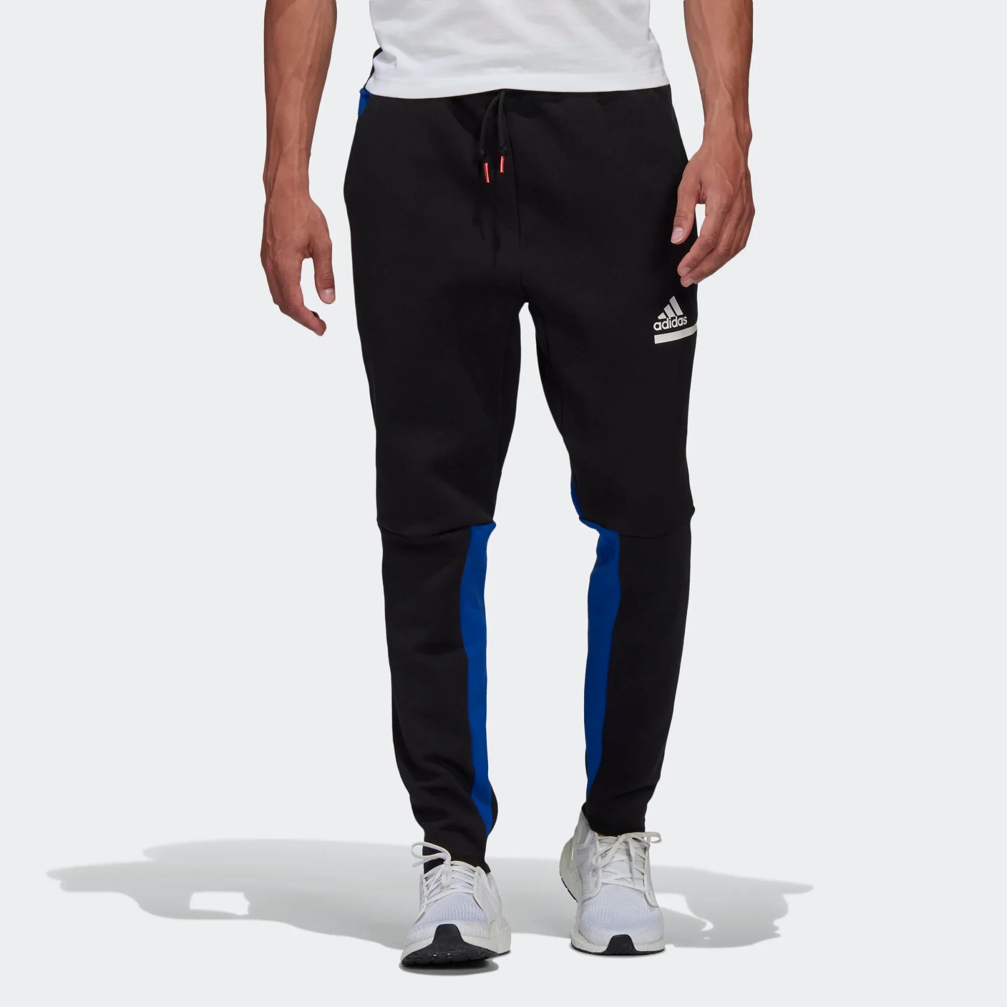 tradesports.co.uk Adidas Men's ZNE Track Pants GM6544 - Black Main image