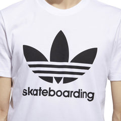 tradesports.co.uk adidas Originals Men's Clima 3.0 Skate T-Shirt - White