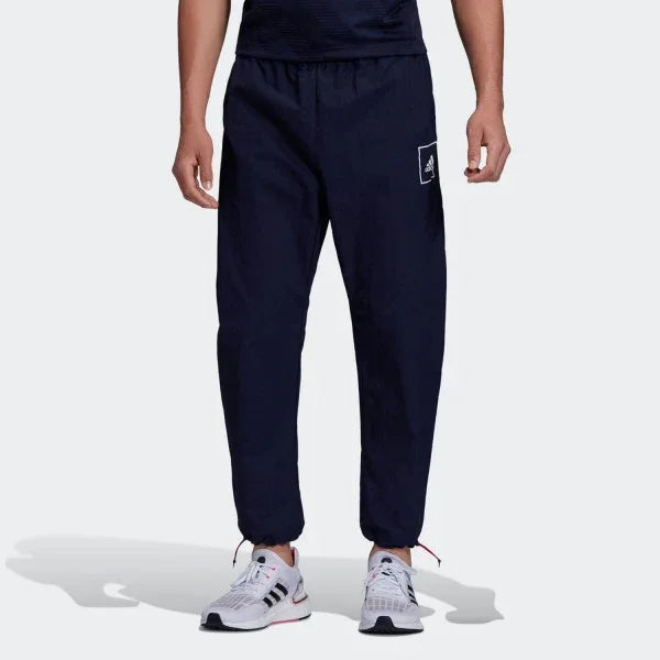 Adidas Men's Woven Track Pants Marine Blue FS4315 Size L Secondary image