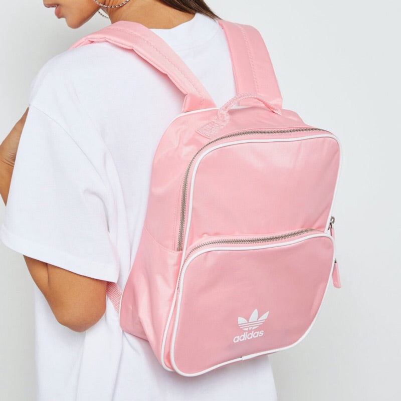 adidas Originals Women's Medium Classic Backpack - Pink