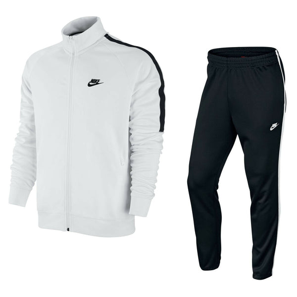 Nike Men s Tribute Woven Tracksuit 678626 100 678637 010 Trade Sports