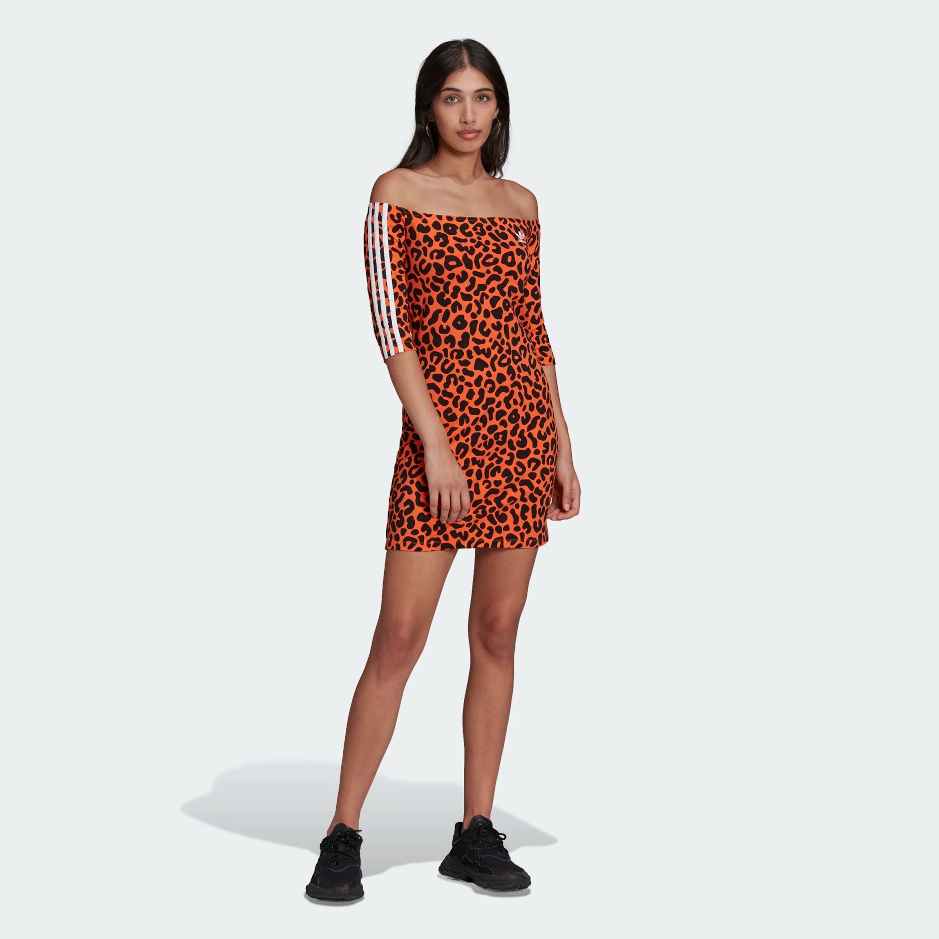 Adidas animal print dress outlet